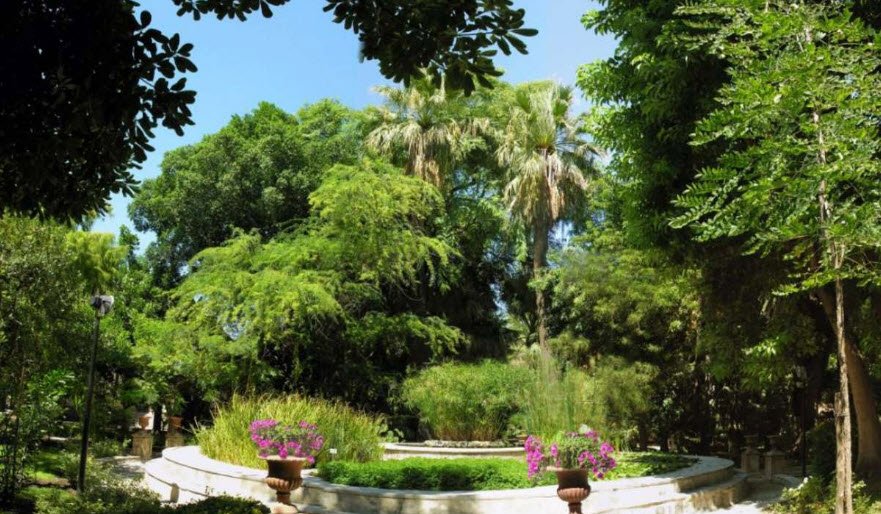 Orto Botanico di Catania , Italy